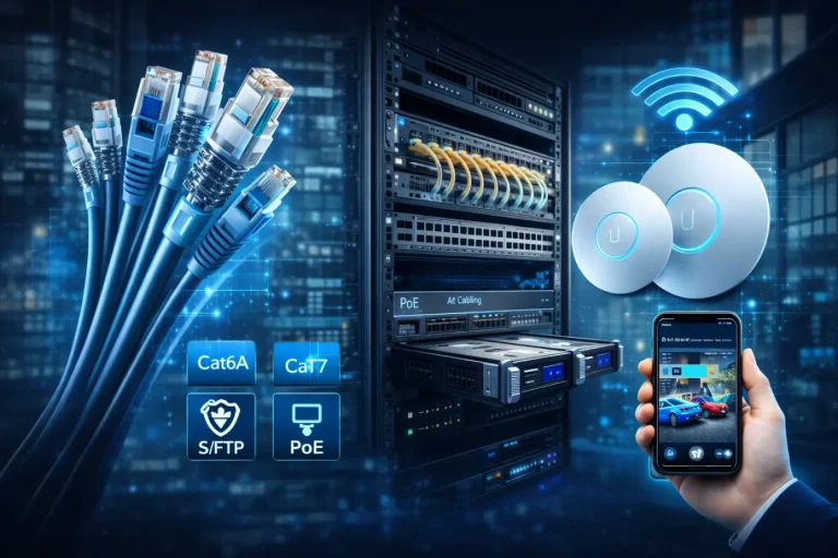 תשתיות תקשורת ורשתות מחשבים