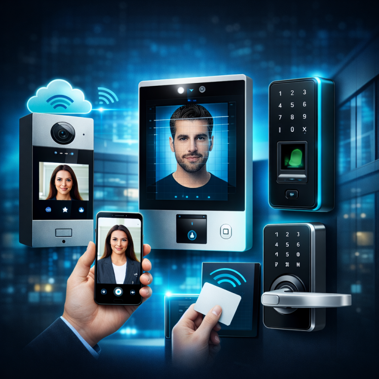 מערכות אינטרקום ובקרת כניסה
