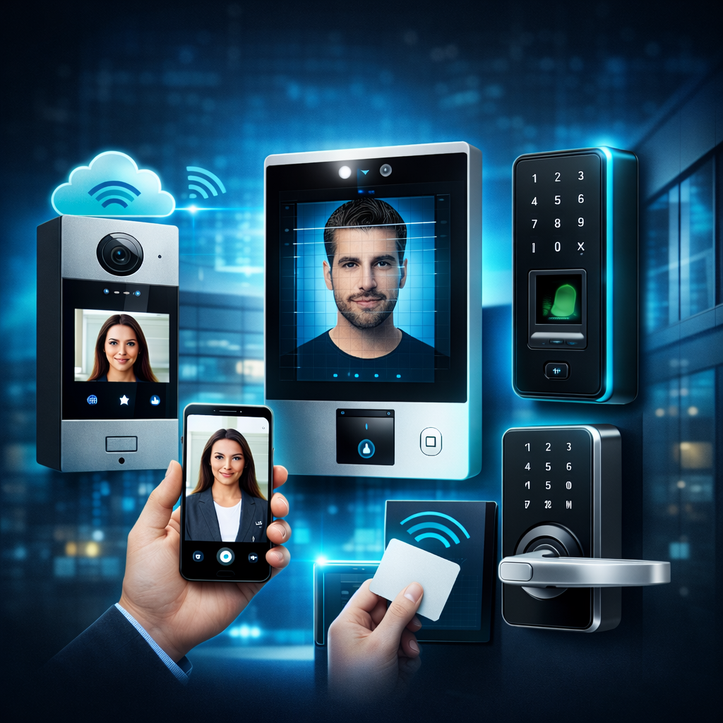מערכות אינטרקום ובקרת כניסה