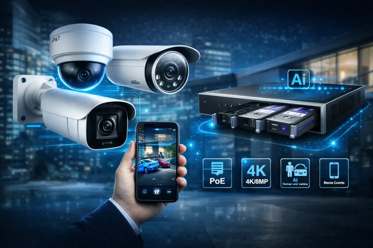 מערכות מצלמות אבטחה